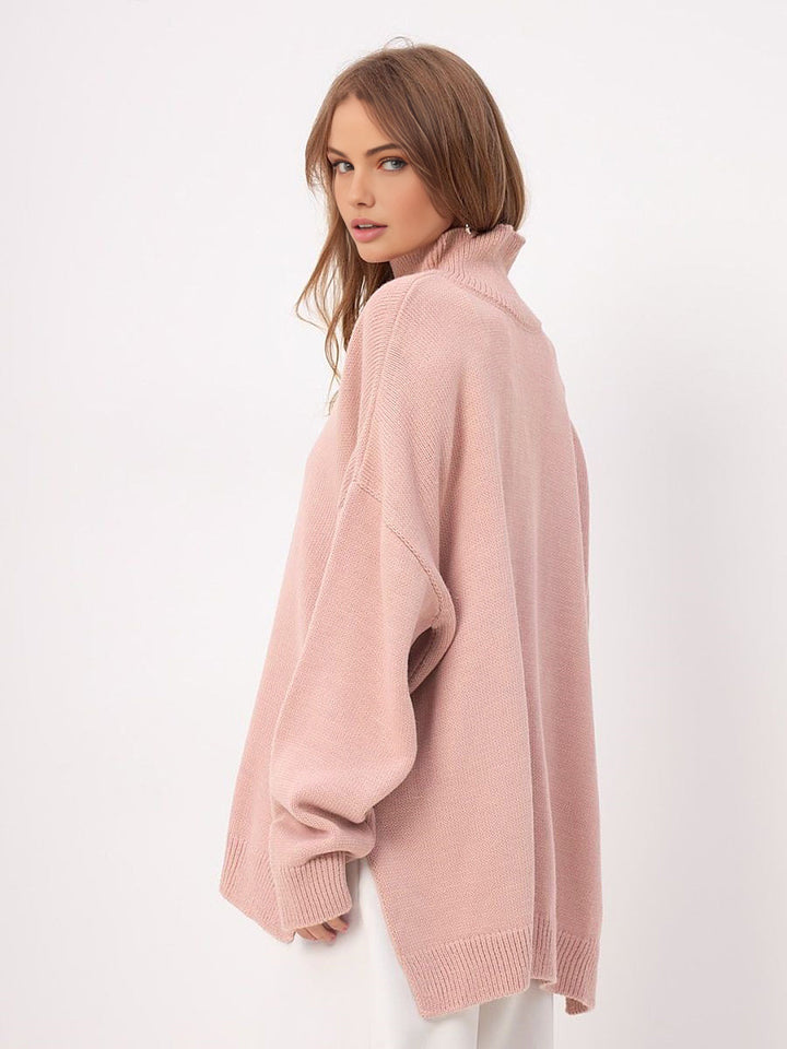 Cazel | Pulovr s oversized rozparkem