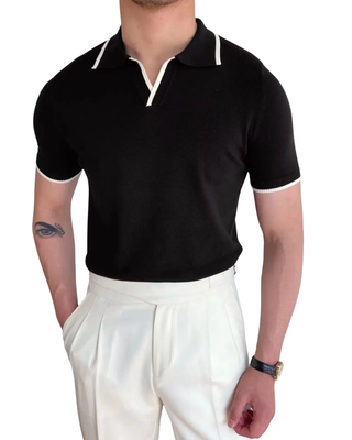 Elegantní polokošile