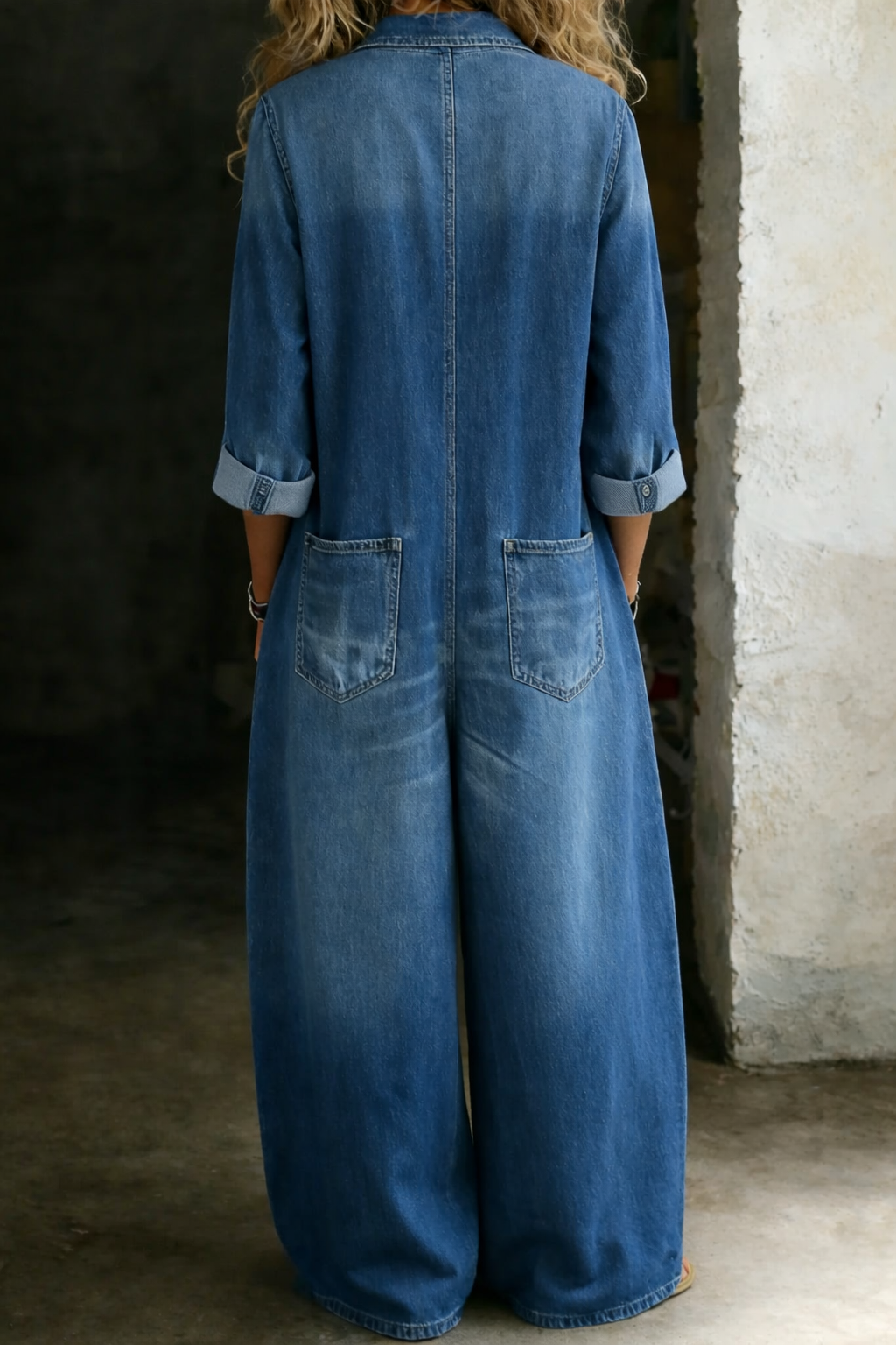 MARCO & BIANCA MILANO | LENA SALOPETTE CASUAL V DENIMU ŽENSKÉ