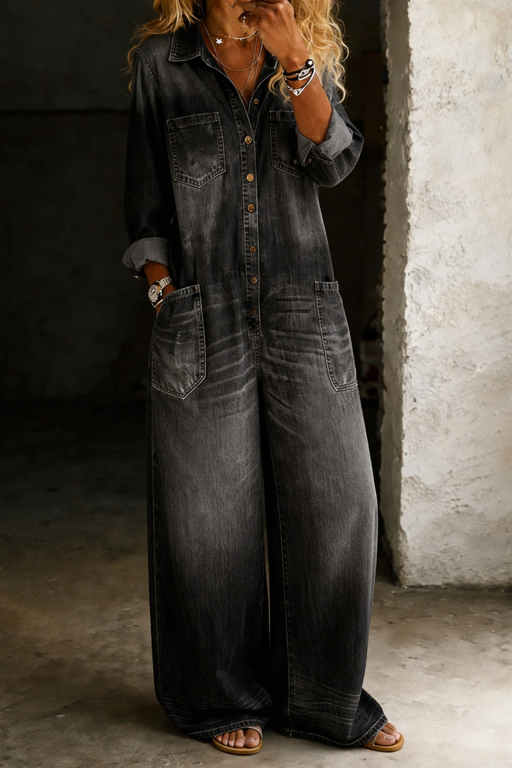 MARCO & BIANCA MILANO | LENA SALOPETTE CASUAL V DENIMU ŽENSKÉ