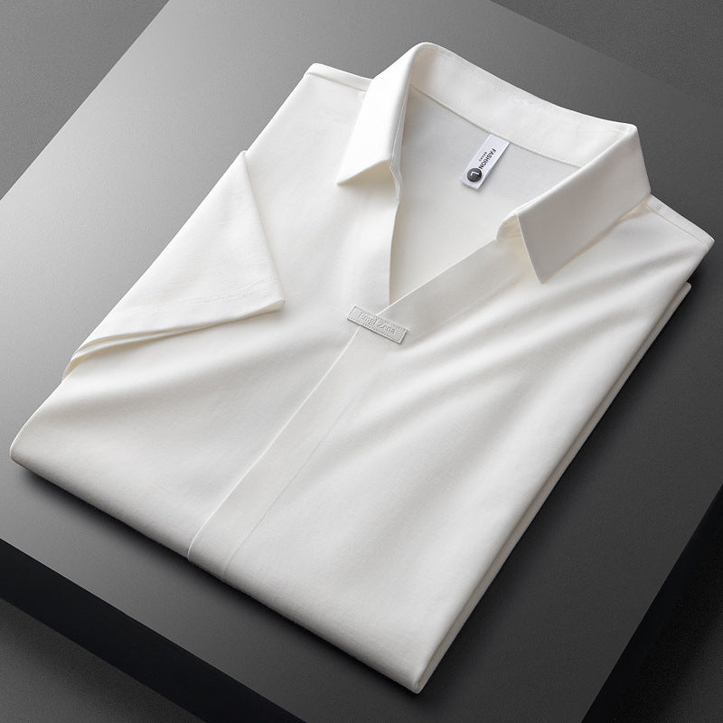 Elegantní pánské polo tričko