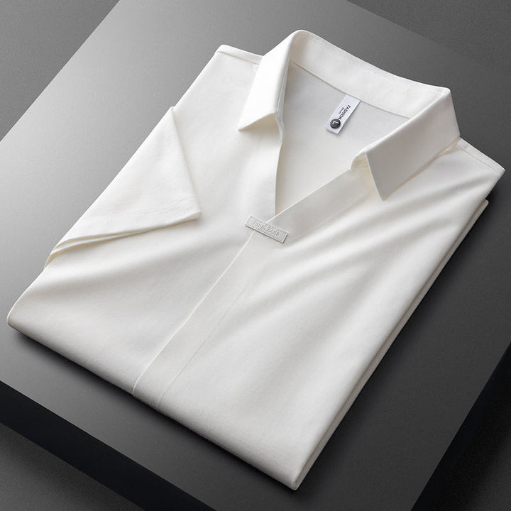 Elegantní pánské polo tričko