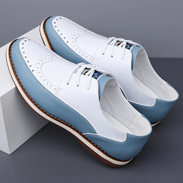 Marco — Dvoubarevné Kožené Boty