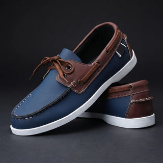 Scarpa Nautica z Bicolor Kůže – Komfortní Podešev