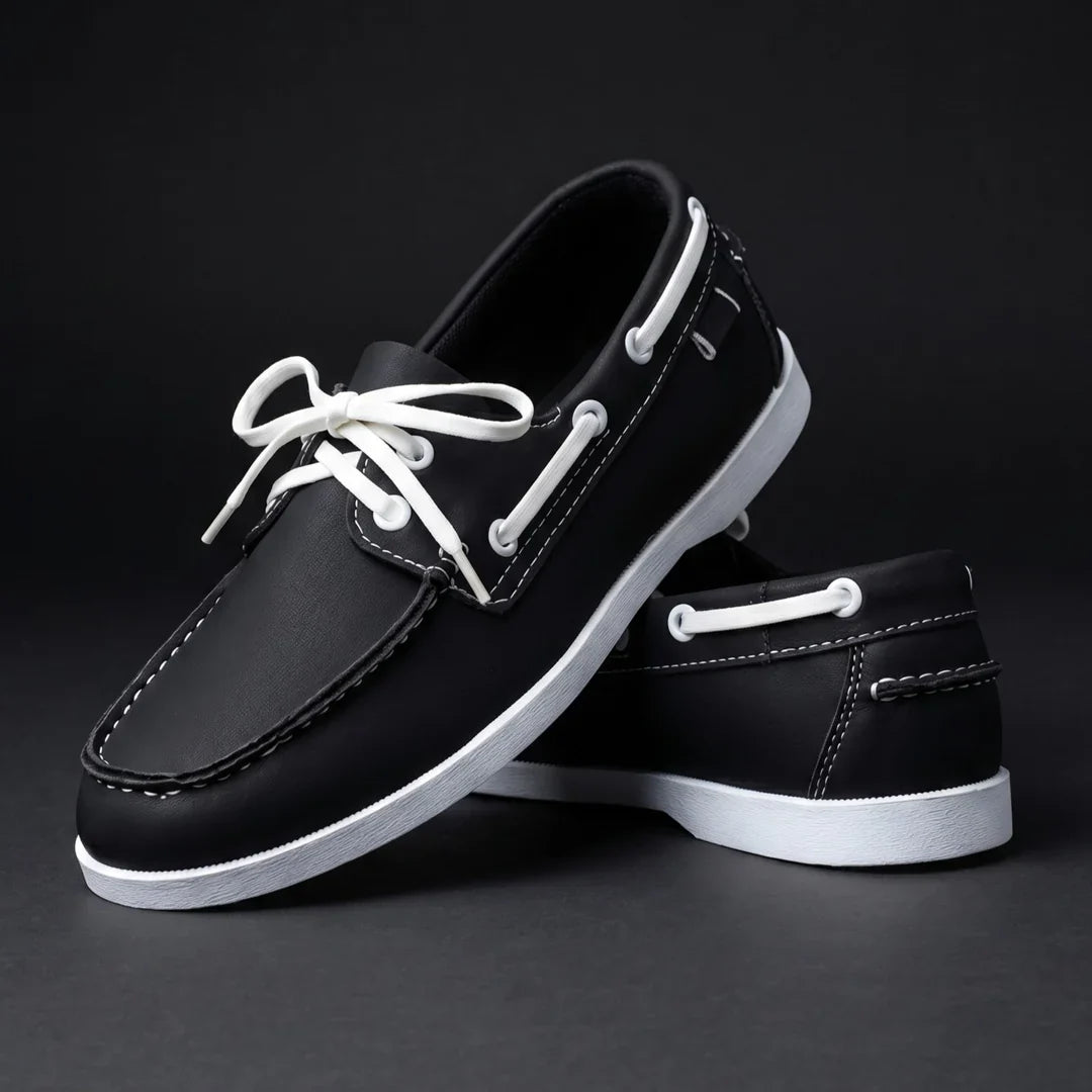 Scarpa Nautica z Bicolor Kůže – Komfortní Podešev