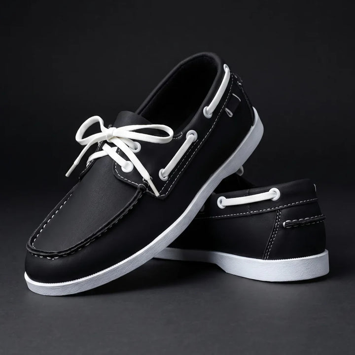 Scarpa Nautica z Bicolor Kůže – Komfortní Podešev