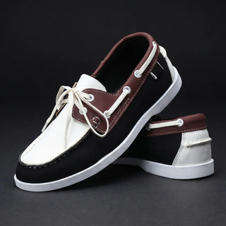 Scarpa Nautica z Bicolor Kůže – Komfortní Podešev