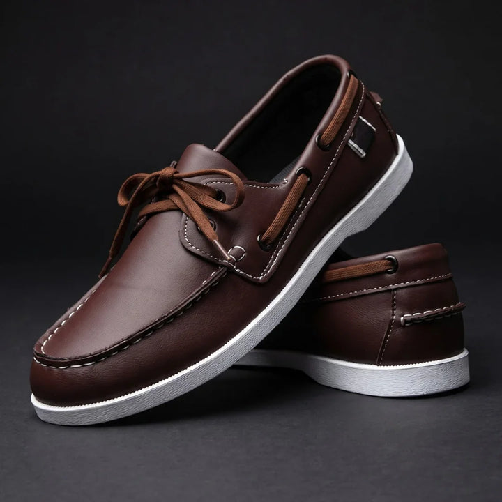 Scarpa Nautica z Bicolor Kůže – Komfortní Podešev