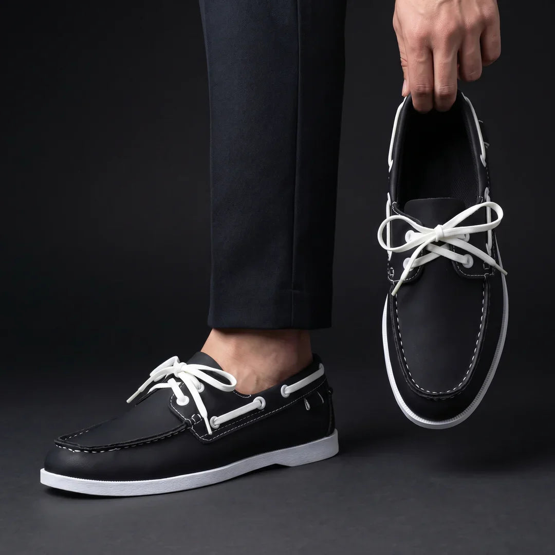 Scarpa Nautica z Bicolor Kůže – Komfortní Podešev