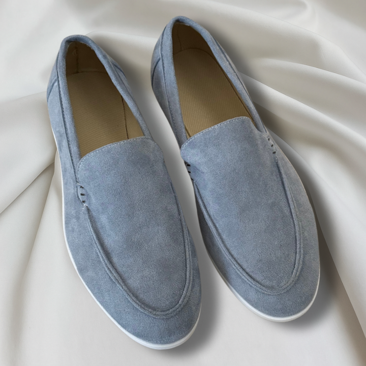 Elegantní semišové loafers