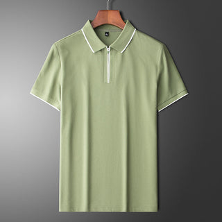 Elegantní bavlněné polo tričko