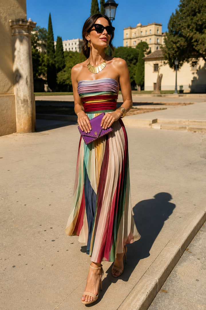 ALEXANDRA | Maxi šaty