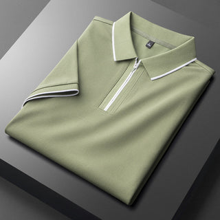 Elegantní bavlněné polo tričko