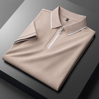 Elegantní bavlněné polo tričko