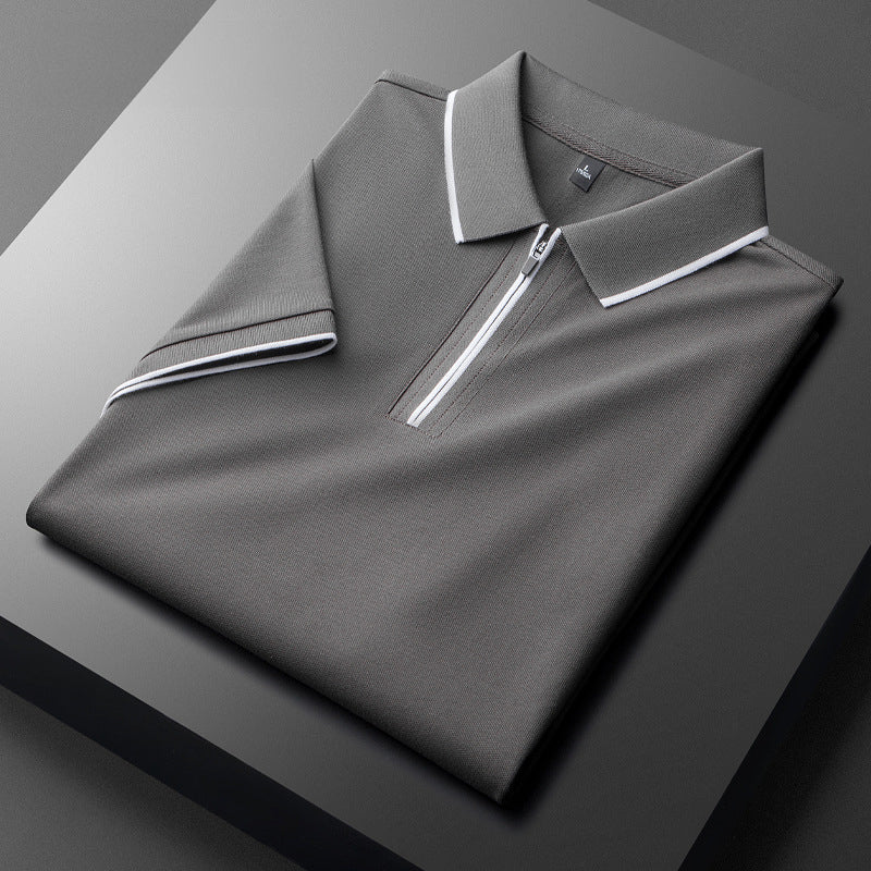 Elegantní bavlněné polo tričko