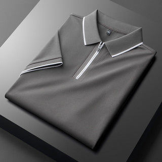 Elegantní bavlněné polo tričko