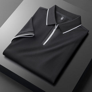 Elegantní bavlněné polo tričko