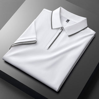 Elegantní bavlněné polo tričko