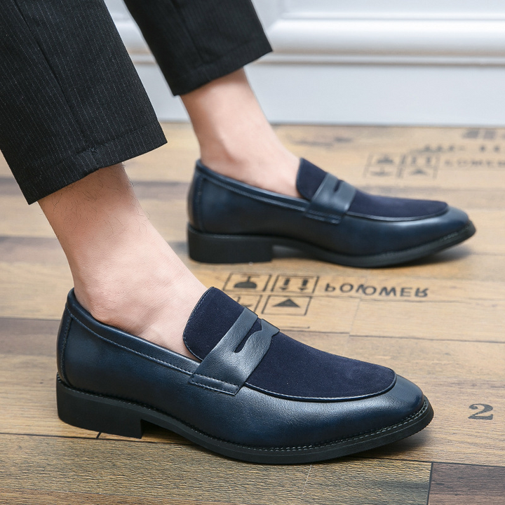 Elegantní Penny Loafers