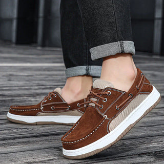 Scarpa Nautica v Semišové Kůži – Letní Komfortní Podešev