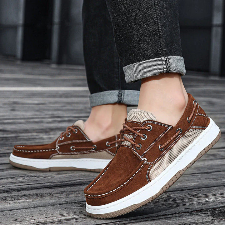 Scarpa Nautica v Semišové Kůži – Letní Komfortní Podešev