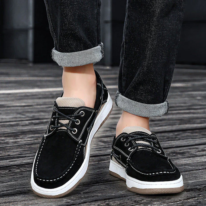 Scarpa Nautica v Semišové Kůži – Letní Komfortní Podešev
