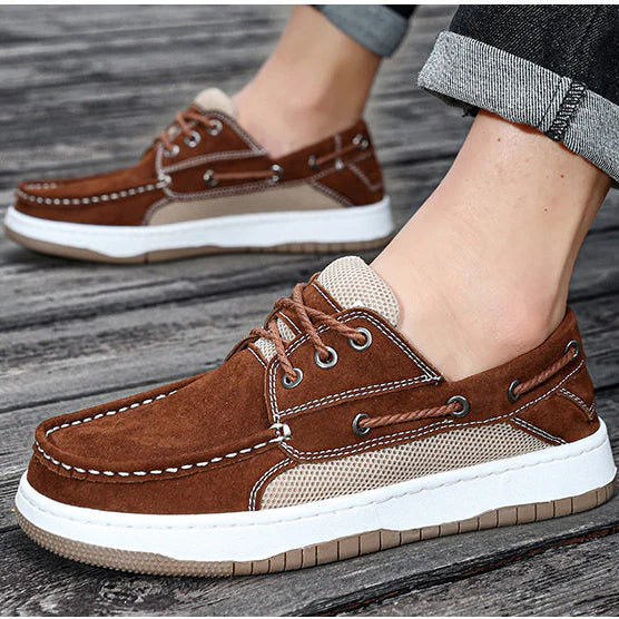Scarpa Nautica v Semišové Kůži – Letní Komfortní Podešev