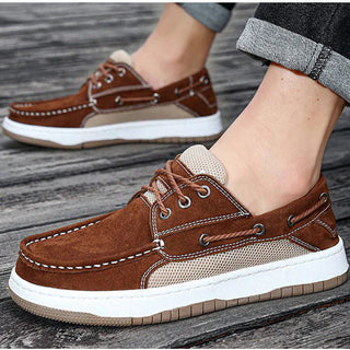 Scarpa Nautica v Semišové Kůži – Letní Komfortní Podešev