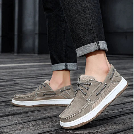 Scarpa Nautica v Semišové Kůži – Letní Komfortní Podešev