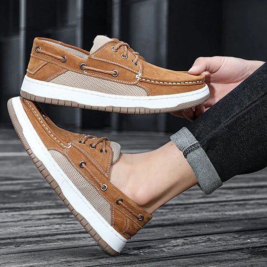 Scarpa Nautica v Semišové Kůži – Letní Komfortní Podešev