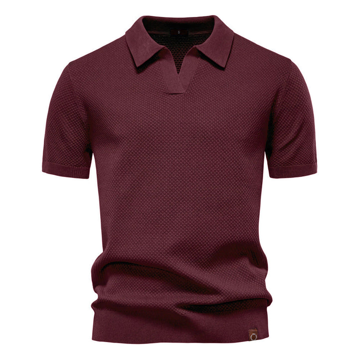 Elegantní polokošile