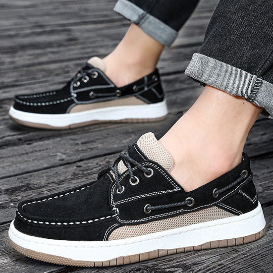 Scarpa Nautica v Semišové Kůži – Letní Komfortní Podešev