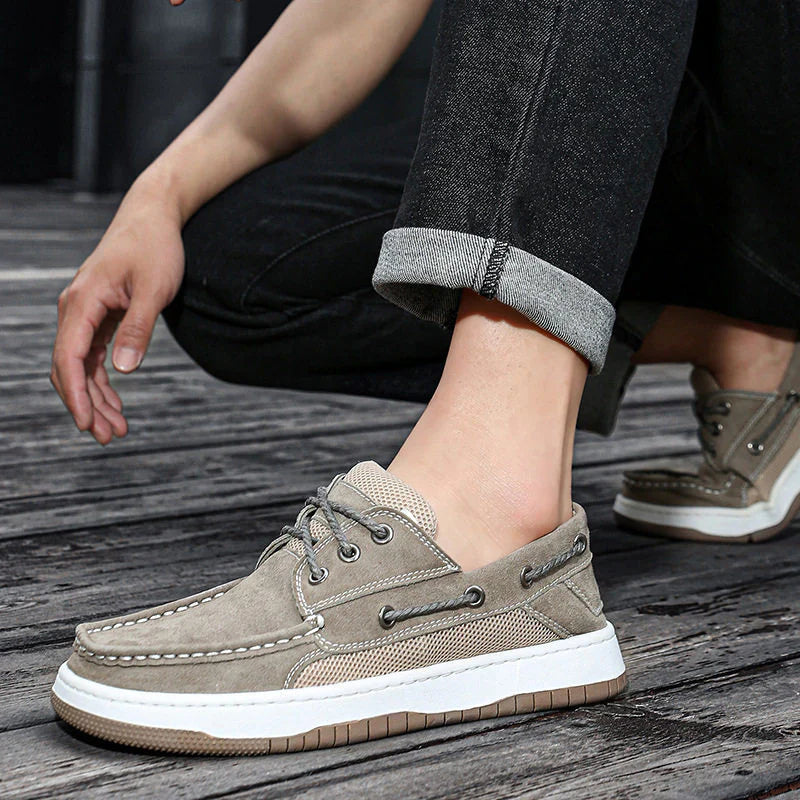 Scarpa Nautica v Semišové Kůži – Letní Komfortní Podešev
