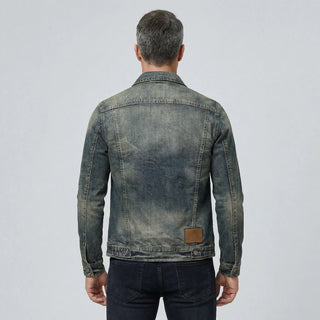 Enrico — Giacca in Denim