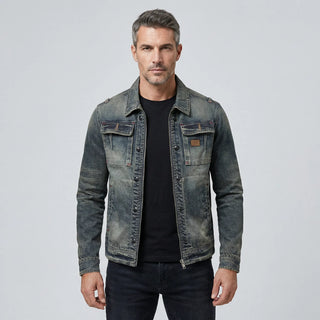 Enrico — Giacca in Denim