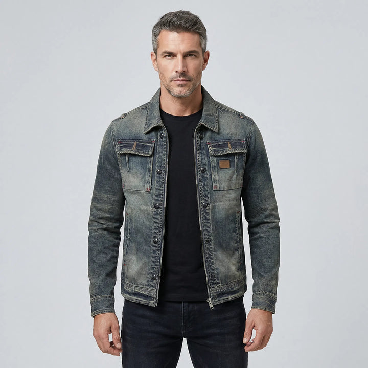 Enrico — Giacca in Denim