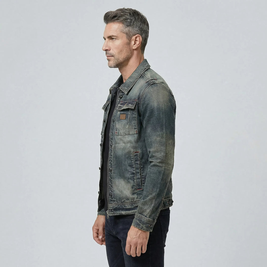 Enrico — Giacca in Denim