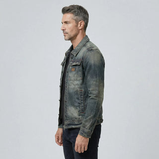 Enrico — Giacca in Denim