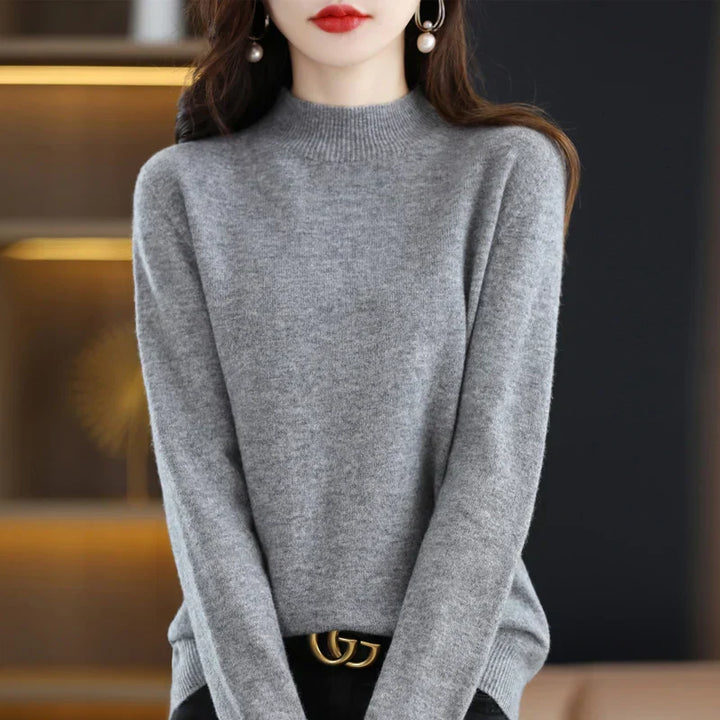 Cazel | Luxusní svetr 100% kašmír