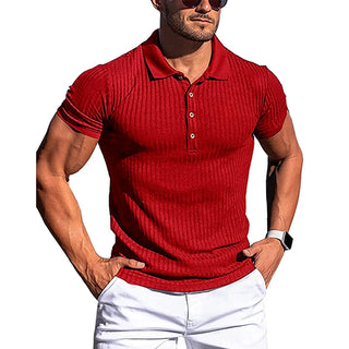 Elegantní pruhované polokošile