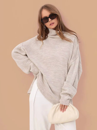 Cazel | Pulovr s oversized rozparkem