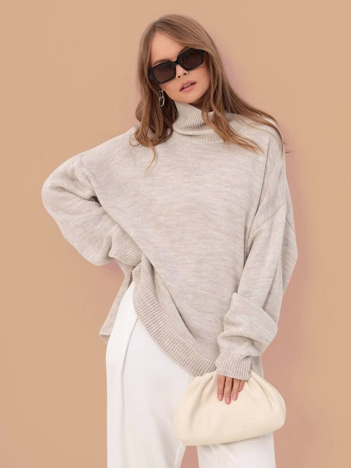 Cazel | Pulovr s oversized rozparkem
