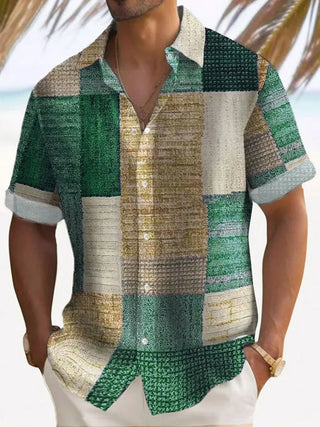 Elegantní kostkovaná košile