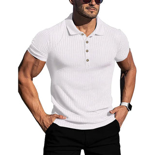 Elegantní pruhované polokošile