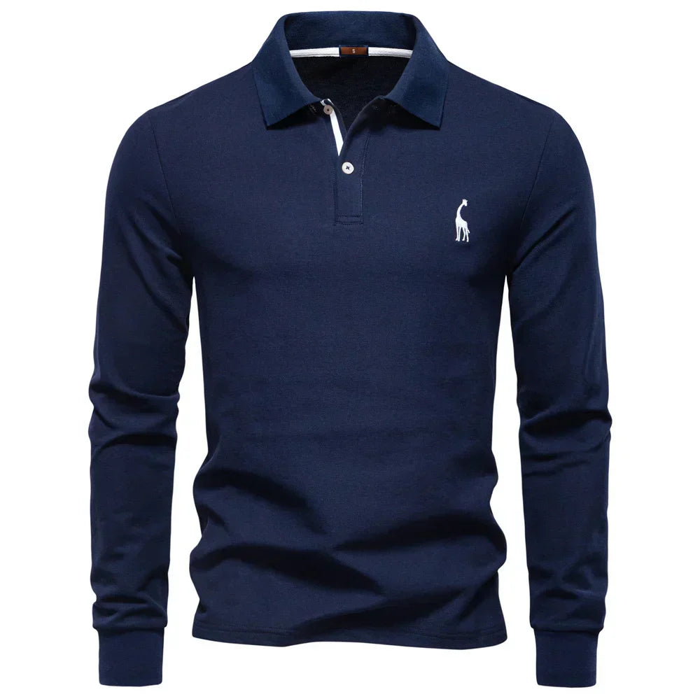 Elegantní polokošile