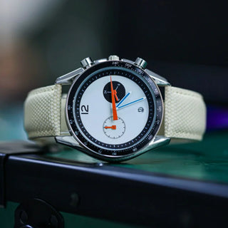 Meridiano 507 — Chronograf na kůži