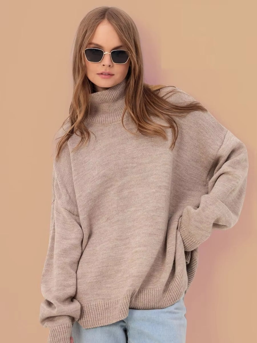 Cazel | Pulovr s oversized rozparkem
