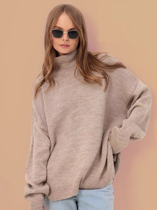 Cazel | Pulovr s oversized rozparkem