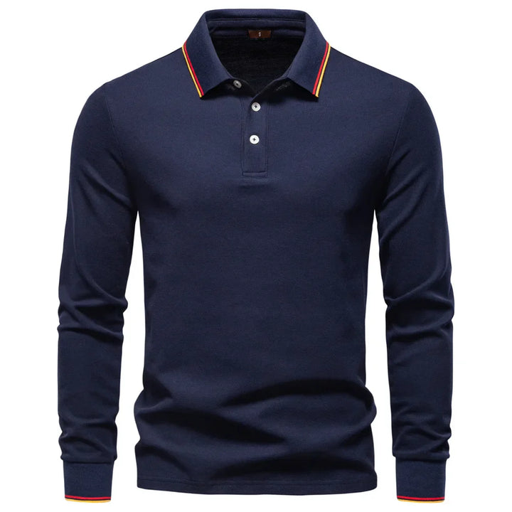 Elegantní Polo Svetr