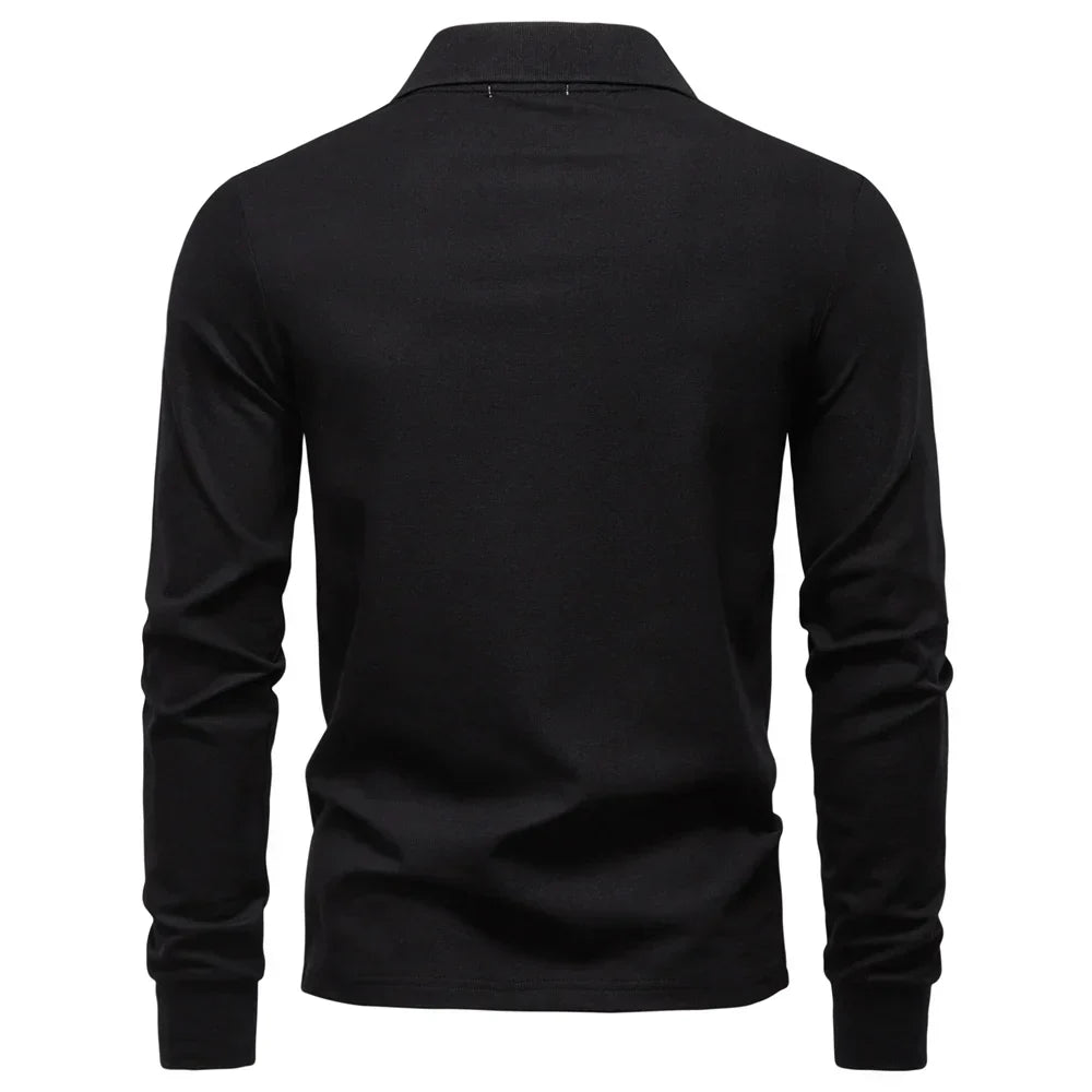 Elegantní polokošile